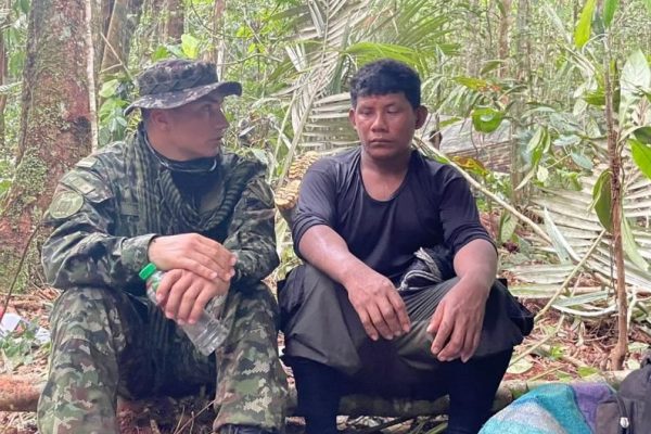 Un juez de Florencia, Caquetá, condenó a Manuel Ranoque, padre de dos de los niños sobrevivientes de la selva colombiana en 2023.