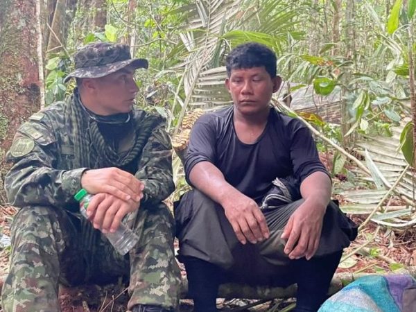 Un juez de Florencia, Caquetá, condenó a Manuel Ranoque, padre de dos de los niños sobrevivientes de la selva colombiana en 2023.