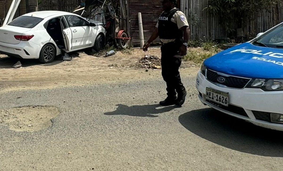 Un muerto y dos heridos dejó un ataque armado registrado en el cantón Jaramijó este miércoles 2 de julio del 2025.