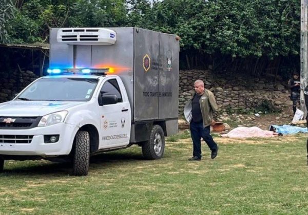Una balacera interrumpió un partido de fútbol en la parroquia Buenavista, cantón Pasaje, provincia de El Oro