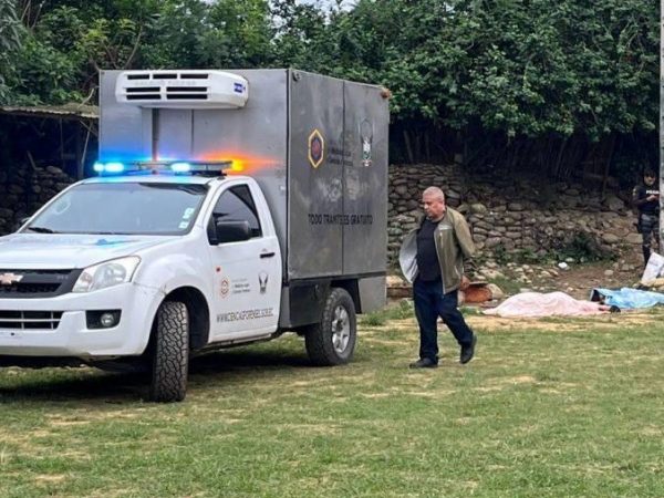 Una balacera interrumpió un partido de fútbol en la parroquia Buenavista, cantón Pasaje, provincia de El Oro