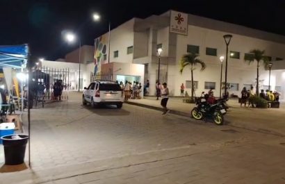 Una de las víctimas falleció en el hospital Napoleón Dávila de Chone.