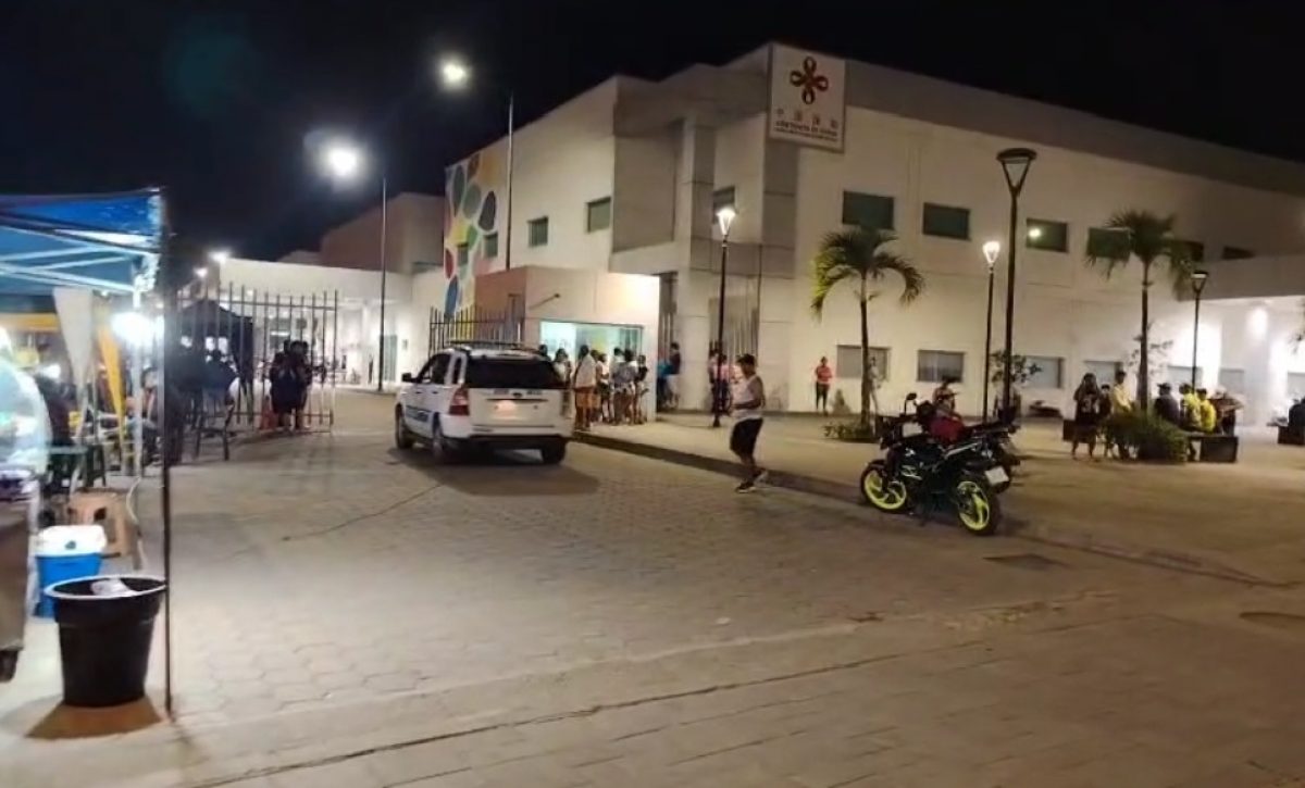 Una de las víctimas falleció en el hospital Napoleón Dávila de Chone.