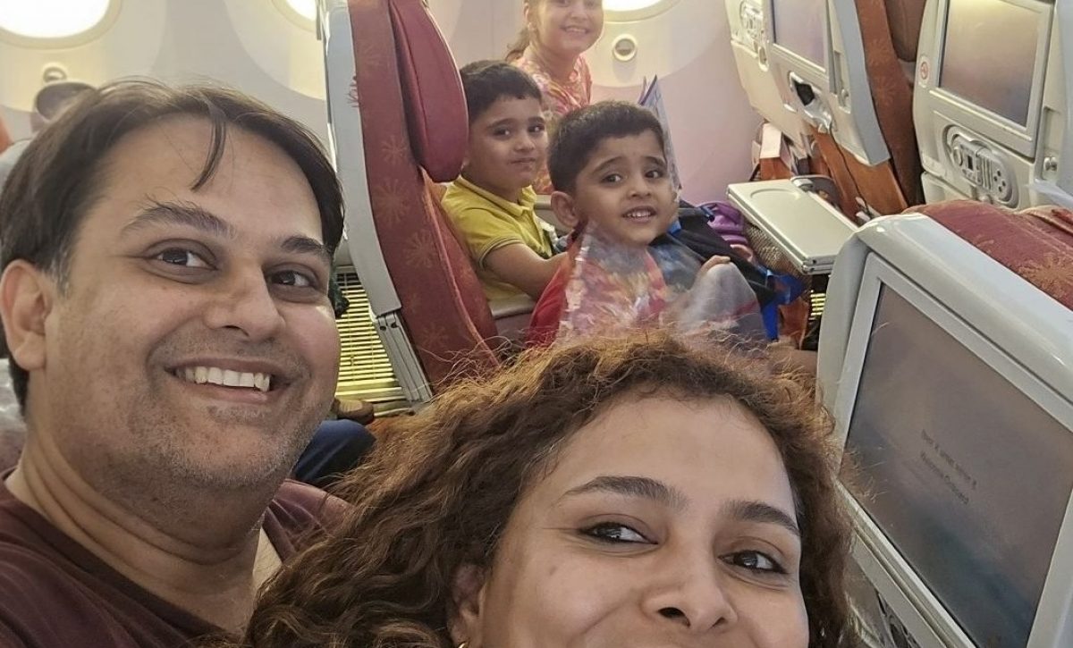 Una familia india de cinco miembros, encabezada por el ingeniero de software Pratik Joshi y la médica Komi Vyas, perdió la vida en el accidente de Air India.