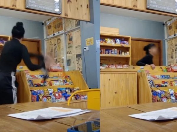Una joven de 18 años, identificada como Jennifer, desató controversia en Mar del Plata, Argentina, al destrozar el buffet universitario