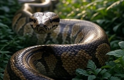 Una pitón de ocho metros se tragó a un hombre en Indonesia, cuyo cuerpo lo hallaron tras una búsqueda en el distrito de Buton Sur.