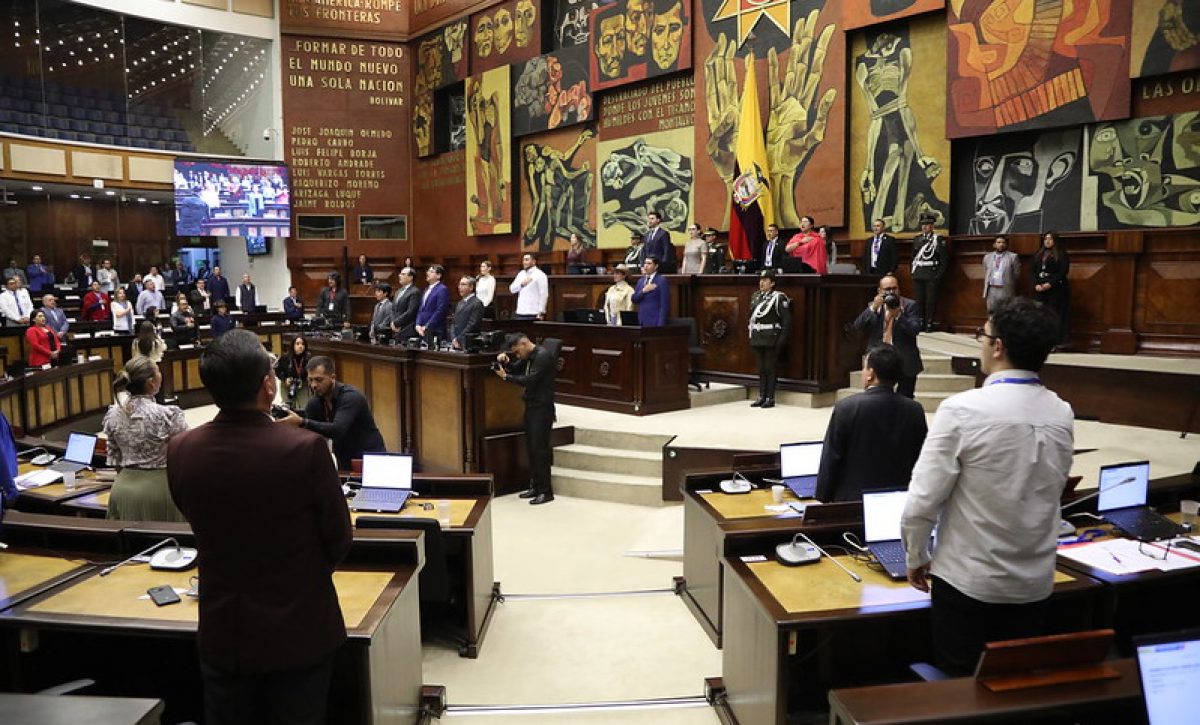 El asambleísta Sergio Peña fue expulsado este jueves del bloque de Revolución Ciudadana en la Asamblea