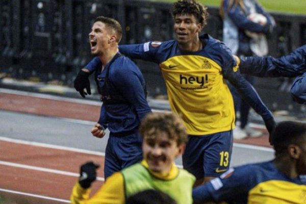 Union Saint-Gilloise y Rodríguez se corona campeón de la Liga de Bélgica