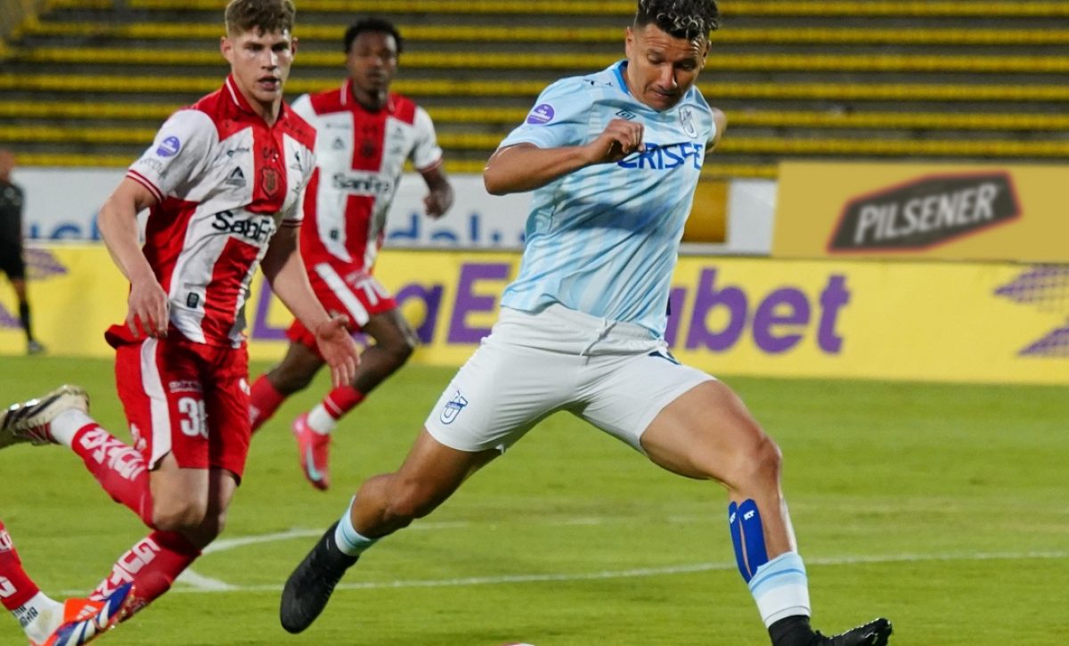 Universidad Católica se impuso 2-0 a Técnico Universitario este domingo en el estadio Olímpico Atahualpa, cerrando la jornada dominical de la Liga Ecuabet 2025