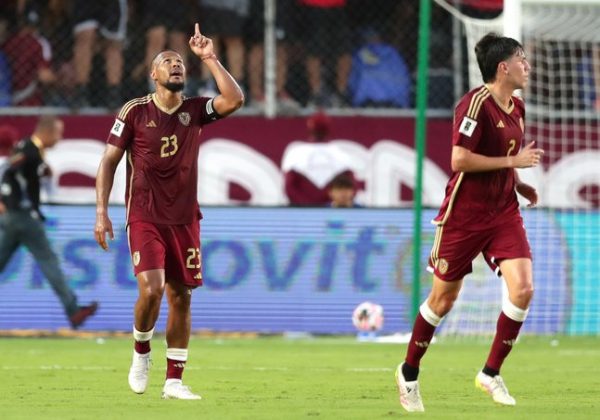 Venezuela consolida el séptimo lugar tras vencer 2-0 a Bolivia en Maturín