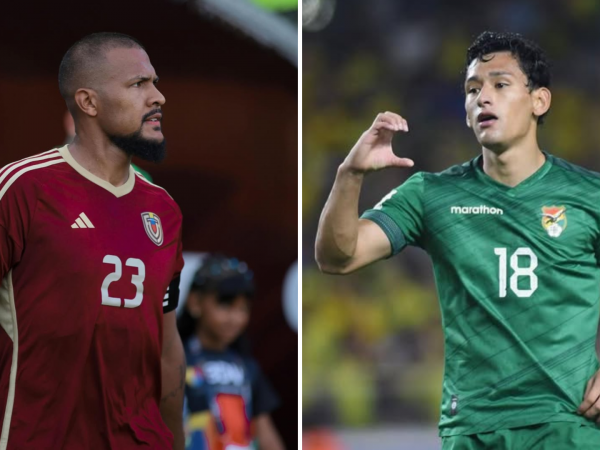 Venezuela y Bolivia se enfrentan por el repechaje en las Eliminatorias Sudamericanas 2026