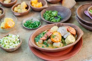 El viche es un plato tradicional de la provincia de Manabí y tiene su día especial en Portoviejo.