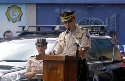 Víctor Hugo Ordóñez comanda hace un mes la Zona 8 de la Policía.