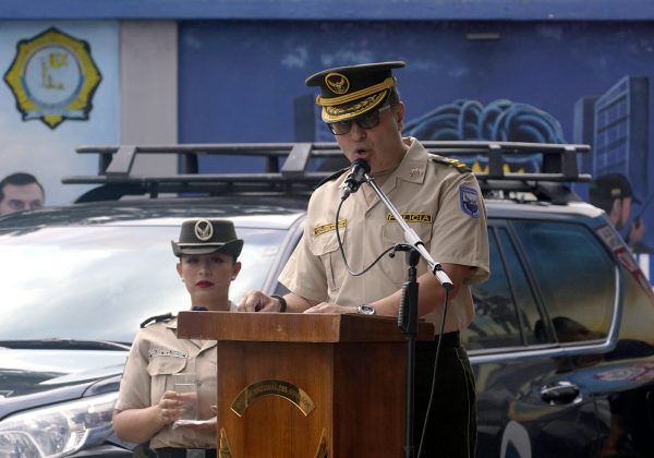 Víctor Hugo Ordóñez comanda hace un mes la Zona 8 de la Policía.