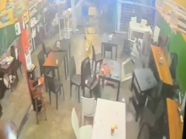 Video revela el brutal ataque en el que fue asesinado el abogado Santiago Rodríguez en El Carmen