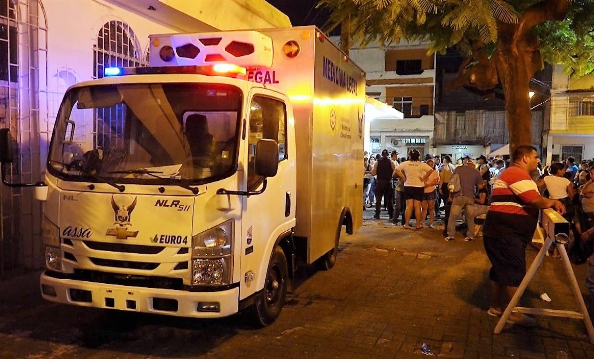 Violencia en Babahoyo dos hombres asesinados y un herido en ataques armados en la capital de la provincia de Los Ríos