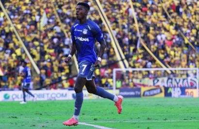 Washington Corozo, baja sensible en Emelec; se pierde el resto de la temporada tras ser operado
