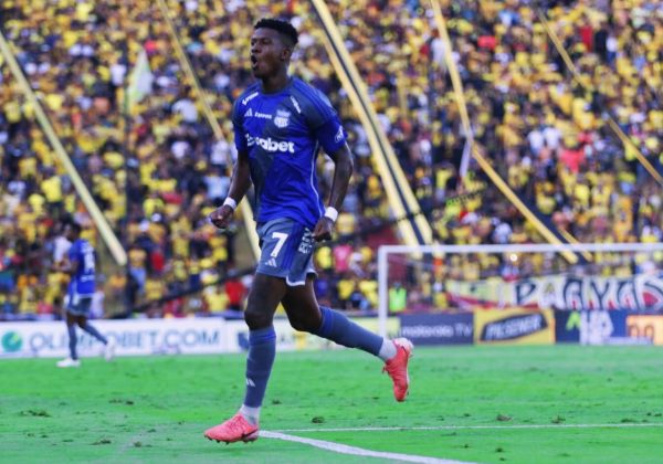 Washington Corozo, baja sensible en Emelec; se pierde el resto de la temporada tras ser operado
