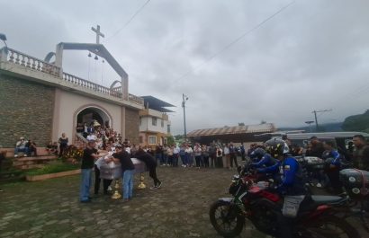 Aventura trágica: motociclista murió en asalto durante ruta turística en Pedernales