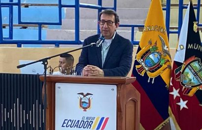 Gobierno y empresa china CMOC ultiman detalles para contrato de explotación de la mina Cangrejos