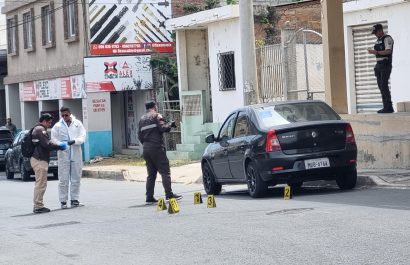 Víctor Loor fue acribillado en su vehículo; policía investiga el crimen en Tarqui