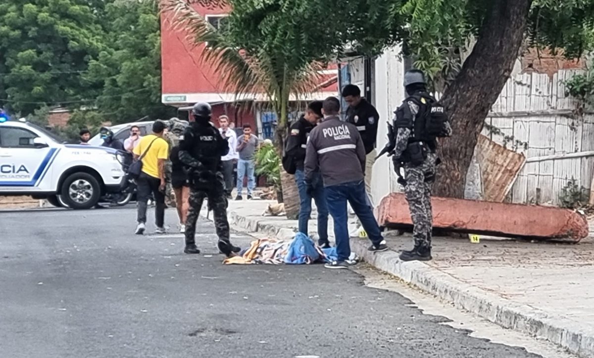Violencia en Manta: joven de 23 años fue baleado en Nueva Esperanza
