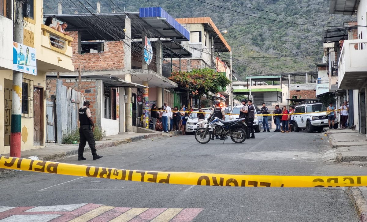 Lo persiguieron por varias cuadras y lo mataron: nuevo caso de sicariato en Montecristi