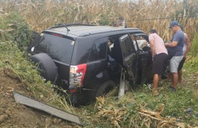 Tragedia en la vía Tosagua-Rocafuerte: un muerto y cinco heridos en choque frontal