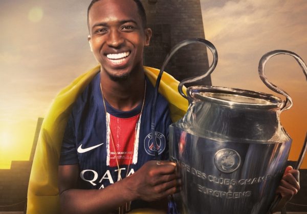 William Pacho y la experiencia de una Champions League inolvidable