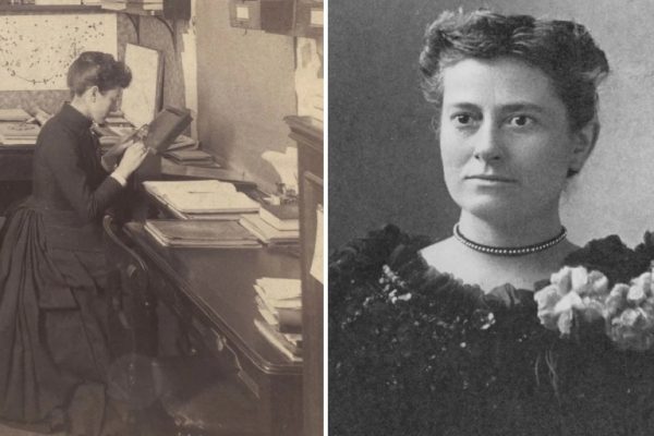 Williamina Paton Stevens Fleming (1857-1911), una astrónoma escocesa-estadounidense, transformó la astronomía moderna con sus aportes.