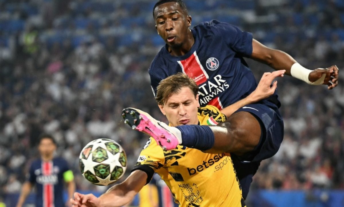 Willian Pacho campeón con el PSG tras una goleada al Inter