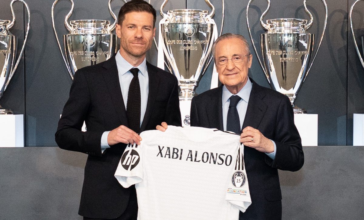 Xabi Alonso en su presentación en Real Madrid, un día marcado en mi calendario de por vida