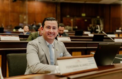 Xavier Jordán revela detalles de la conexión de Ferdinan Álvarez con supuesta red de corrupción en el Hospital Teodoro Maldonado Carbo