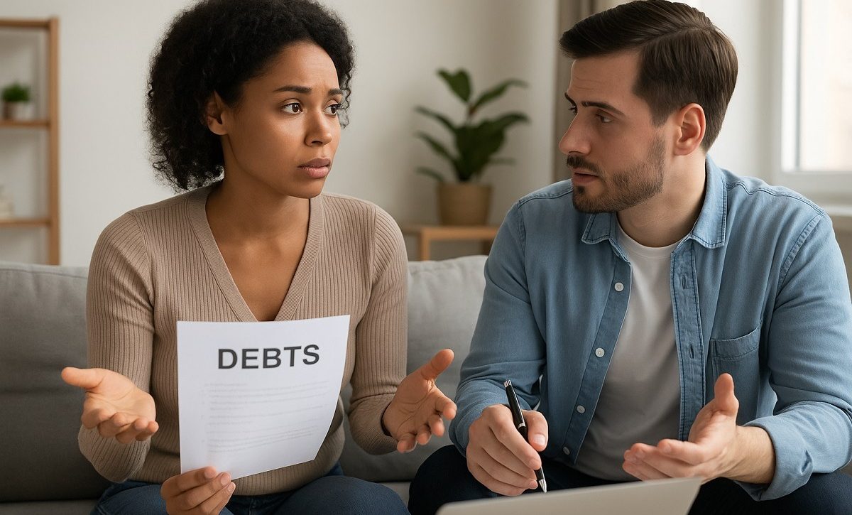 Comenzar la vida financiera en pareja: los fallos más comunes y cómo prevenirlos. FOTO: Inteligencia Artificial (ChatGPT).