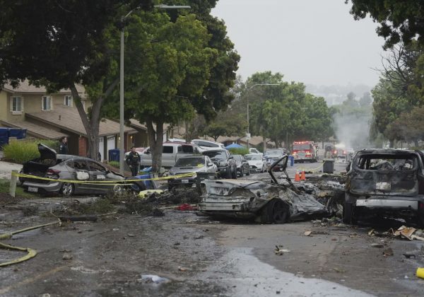 accidente aereo san diego