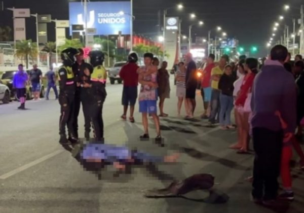 Juan Carlos Cedeño muere tras colisión múltiple en sector La Paz.