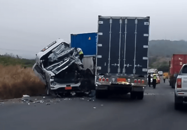 Accidente de tránsito en La Pila deja un fallecido