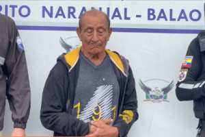 Adulto mayor es detenido tras crimen por celos en Naranjal