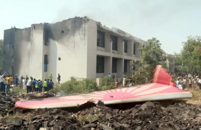 Tragedia aérea en India: confirman más de 200 muertos y un único sobreviviente