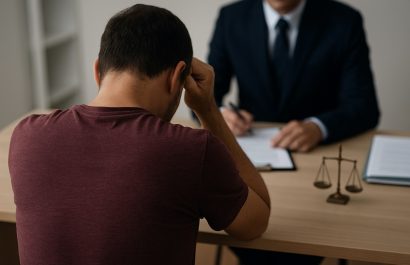 La coactiva permite a las entidades estatales actuar sin previo aviso, afectando directamente las finanzas de los deudores. FOTO: Inteligencia Artificial (IA).