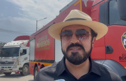 Alcalde de Nabón ileso en accidente múltiple en vía Santa Rosa–Machala que dejó un muerto