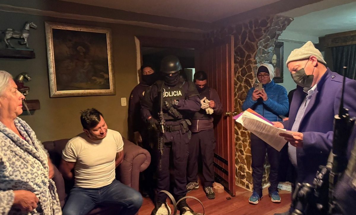 Alcalde de Pujilí detenido en operativo: esto se sabe del caso “Quimérico”