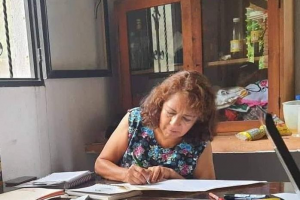 Lilia García Soto, alcaldesa de San Mateo Piñas, muere a tiros junto a un funcionario municipal