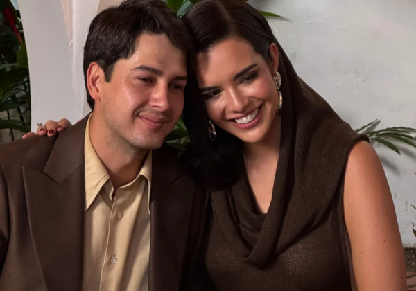 Amanda Dudamel y Daniel Roa Farías se dan el “sí, acepto” tras una década juntos