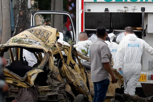 Helicóptero derribado por dron en Colombia: 12 policías muertos en impresionante ataque
