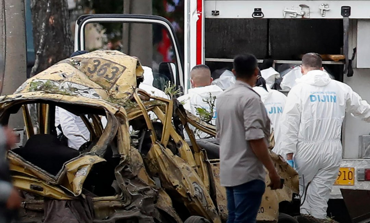 Helicóptero derribado por dron en Colombia: 12 policías muertos en impresionante ataque