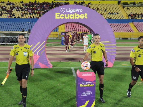 Árbitros para la fecha 16 de la Liga Pro.