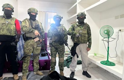 Operación militar en Cristo del Consuelo logra incautación de armamento
