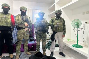 Operación militar en Cristo del Consuelo logra incautación de armamento