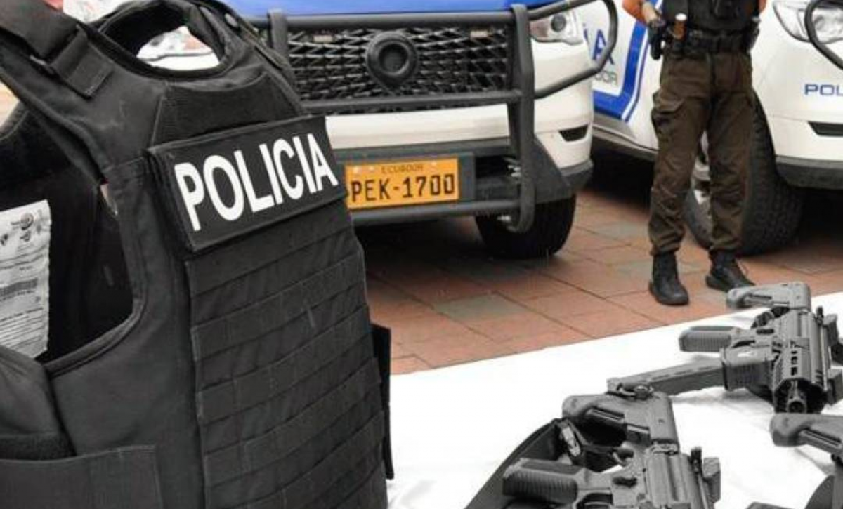 Cuatro policías fueron asaltados en El Triunfo: esto se sabe